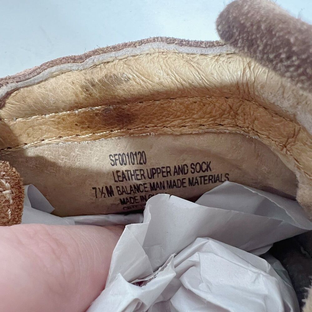 Sofft Britton li Brown Suede Leather Slip on Sneakers Women's Size 7.5 - Picture 3 of 8
